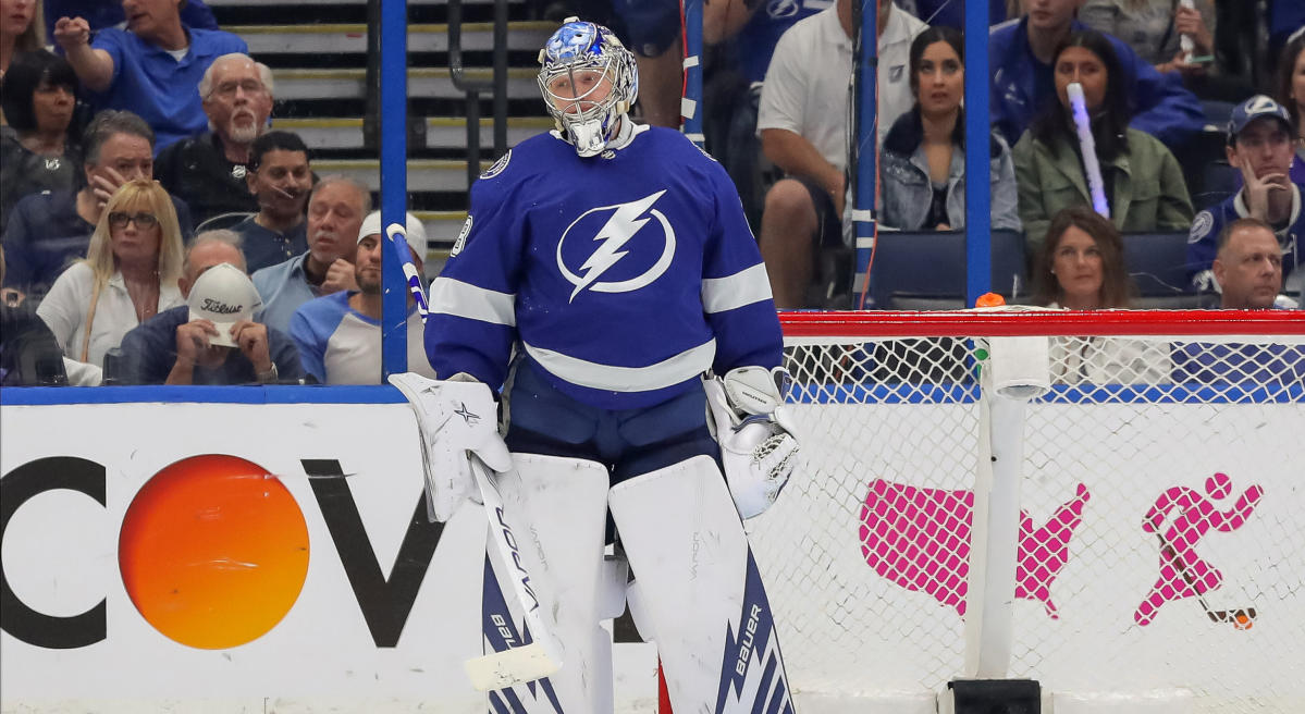 Vasilevskiy ⭐️  Tampa bay lightning hockey, Lightning hockey