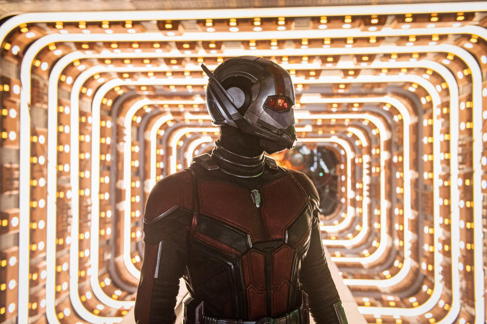 Joe Cornish wrote for the original Ant-Man film