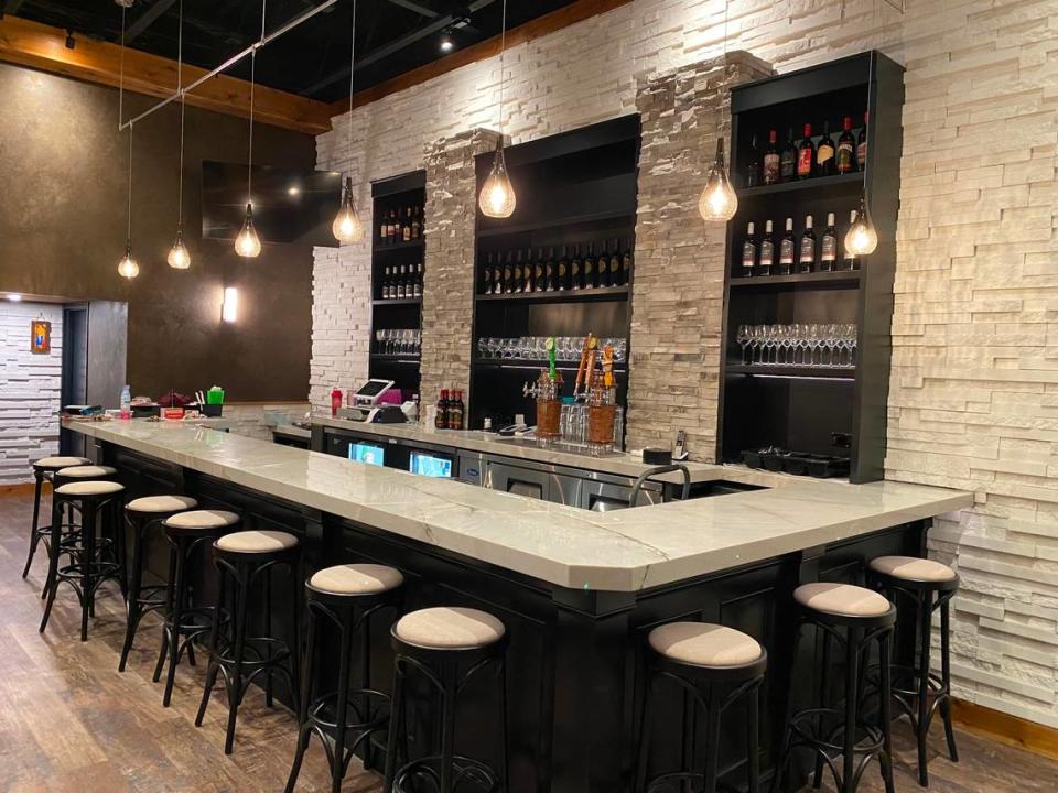 Boise Thai Noodle House has a bar with seating. In-house dining is expected to be launched soon.