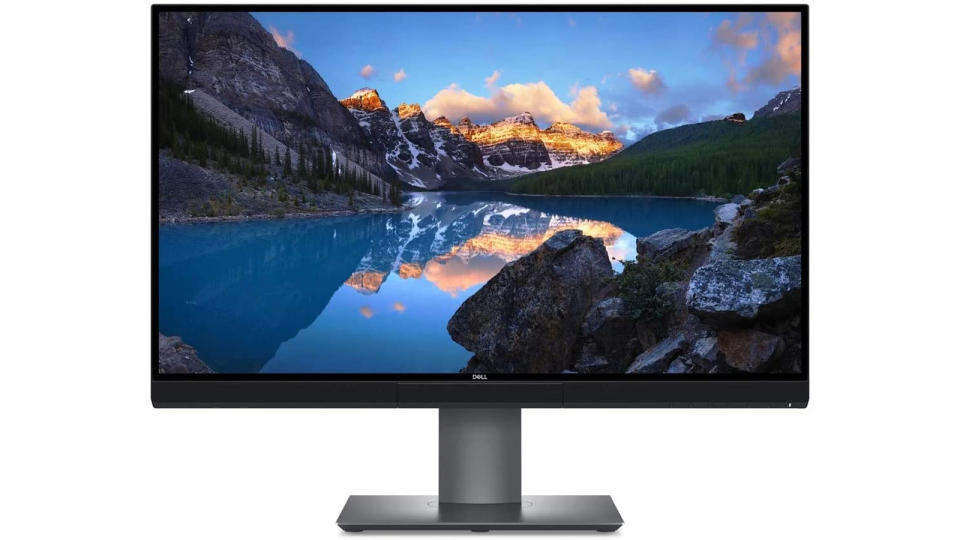 Product shot of Dell UltraSharp UP2720Q, one of the best monitors for Mac mini