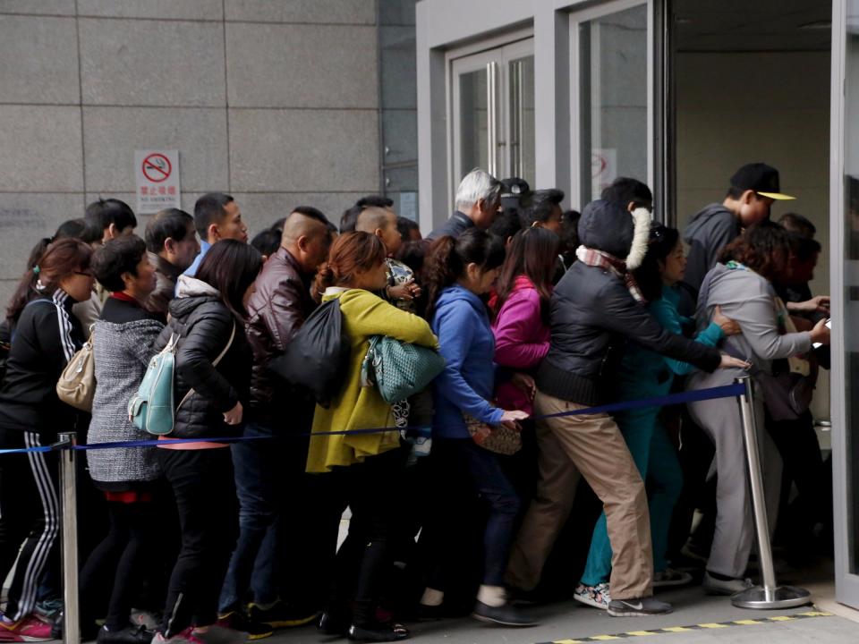 Peking Hospital China lines