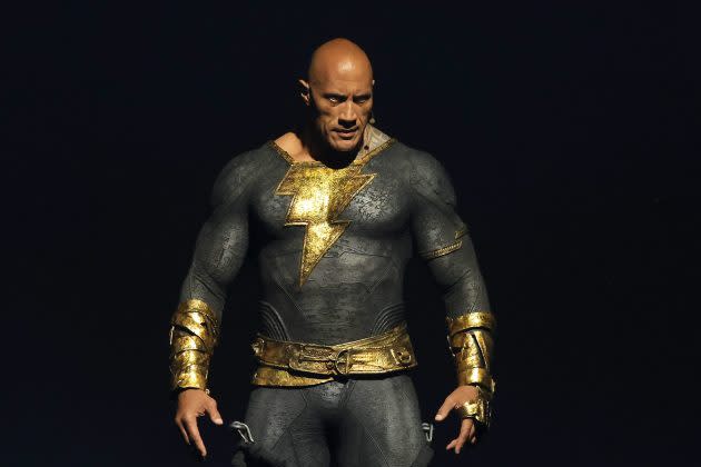 Dwayne The Rock Johnson Reveals Why He Picked Black Adam Over Shazam