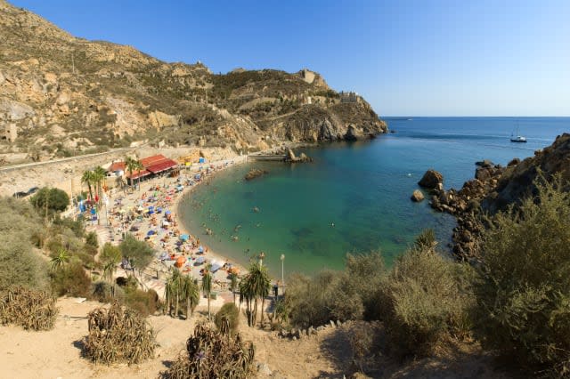 Beach in Cartagena