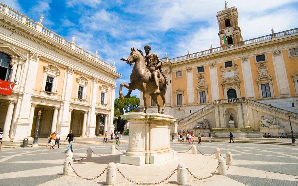 Piazza del Campidoglio