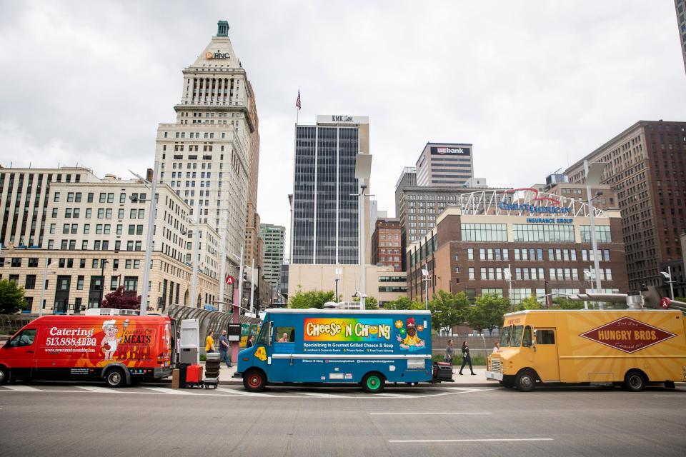 Taste of Cincinnati 2023 will feature 23 food trucks this year.