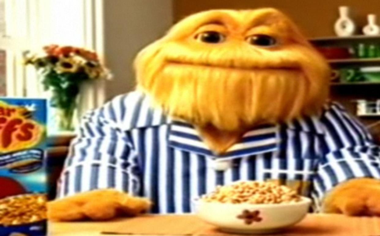 Honey Monster on Sugar Puffs TV Advert 2003