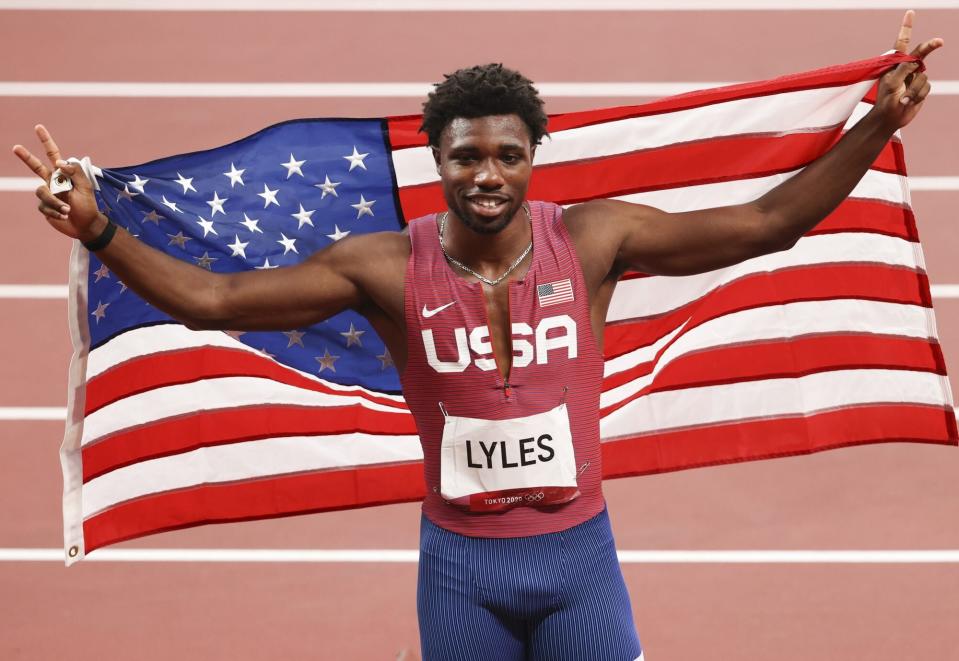 Noah Lyles