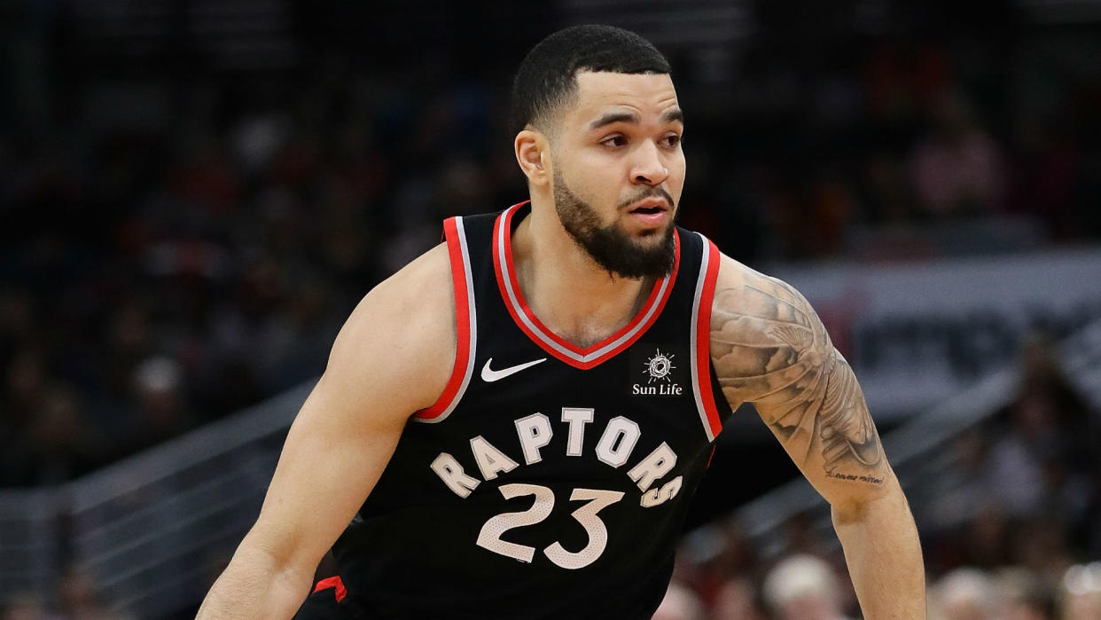 Fred VanVleet averaged 8.6 points, 3.2 assists and 2.4 rebounds last season. (AP)