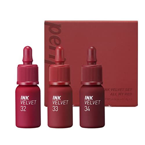 4) Ink the Velvet Lip Tint Kit