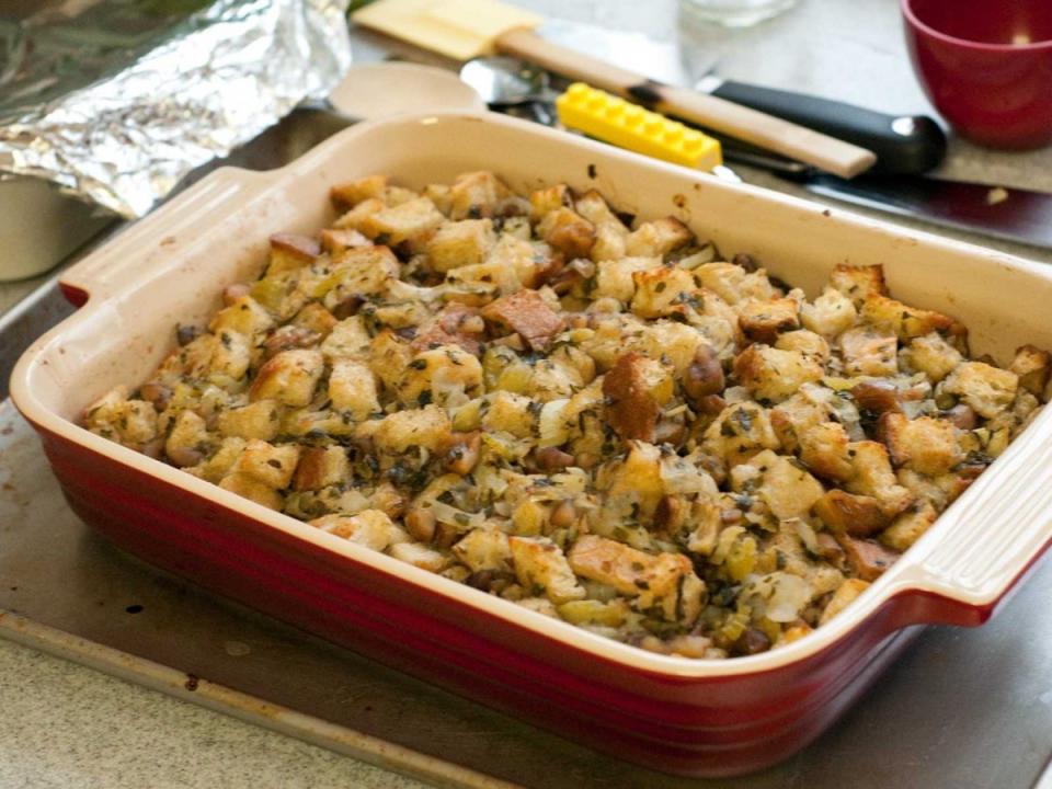 thanksgiving stuffing dressing