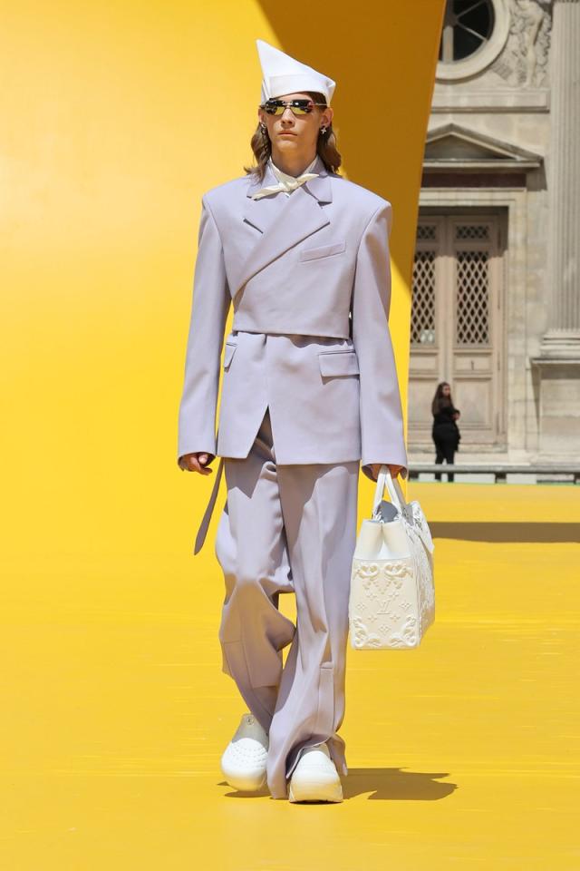 Exploring the Wonders of Louis Vuitton SS23: Virgil Abloh's Yellow