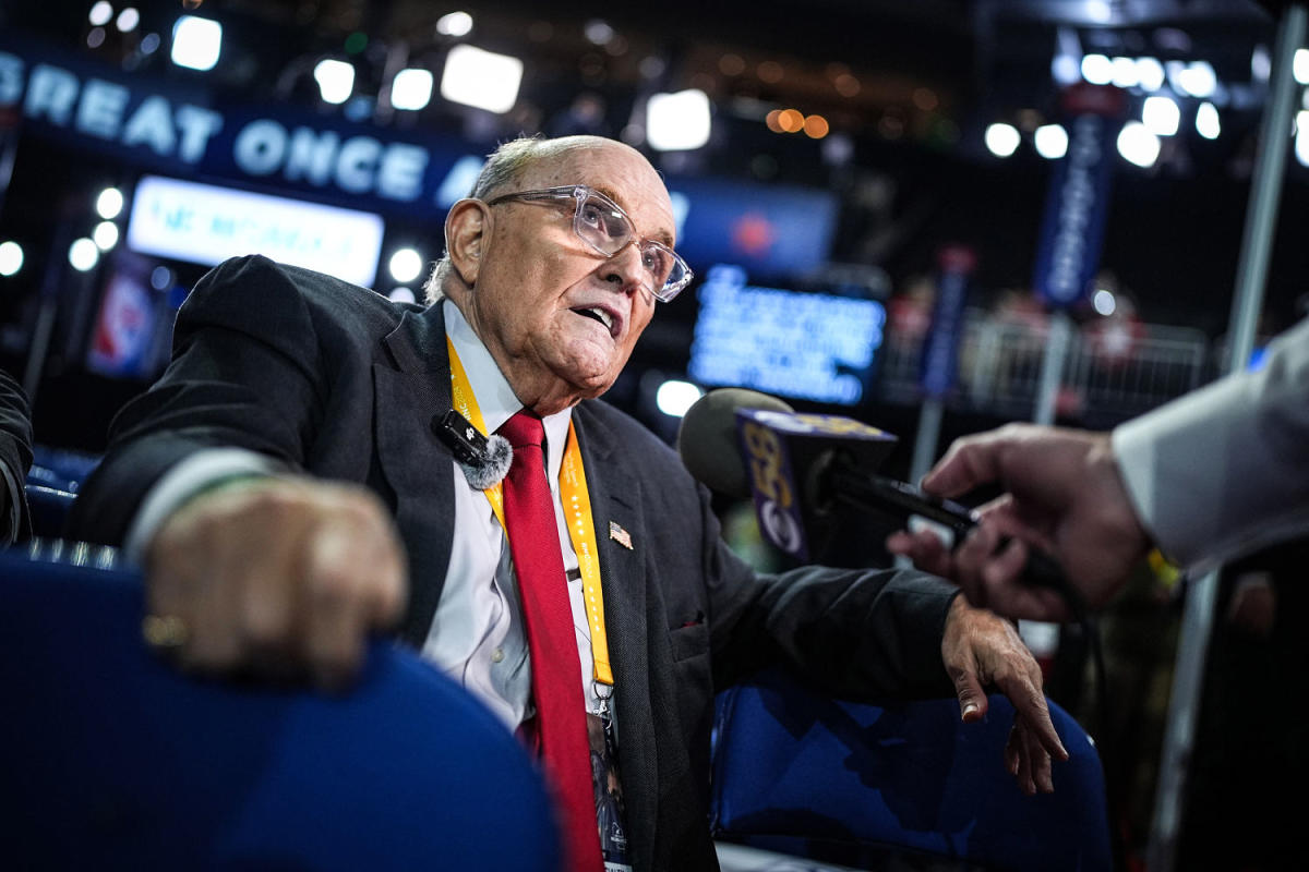 Judge says he may reconsider dismissing Rudy Giuliani’s bankruptcy case