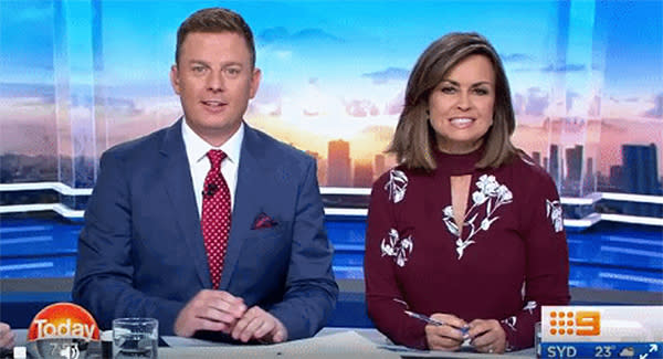 news anchor skirt fail