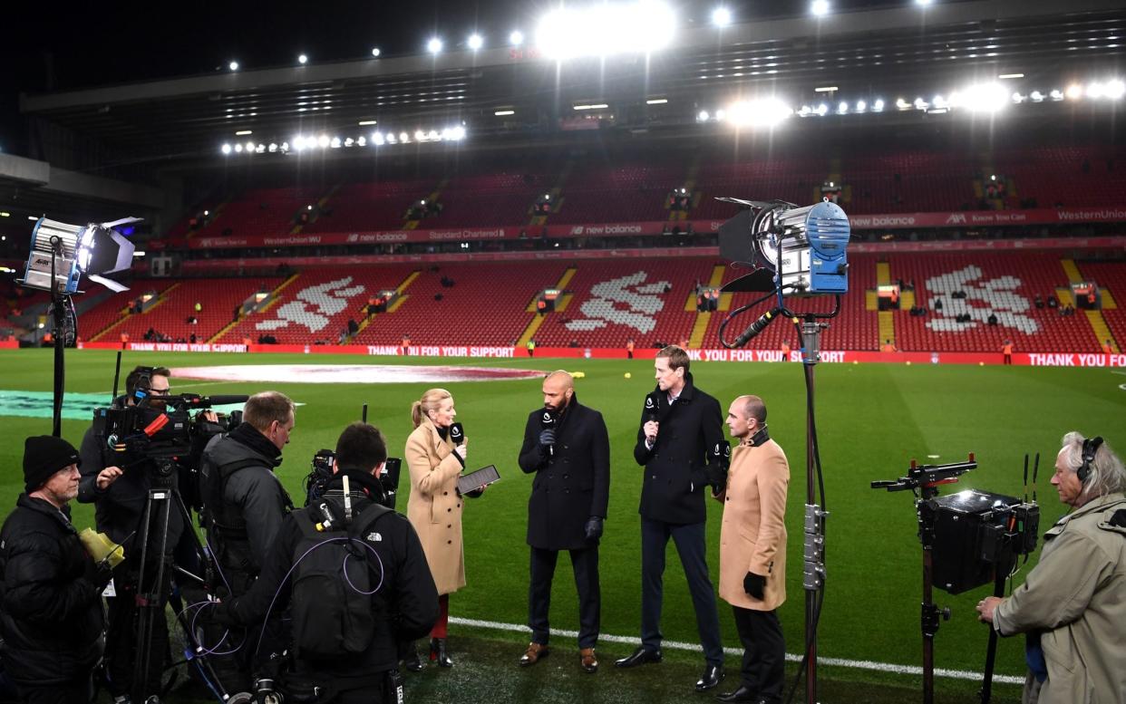 Anfield -  - GETTY IMAGES