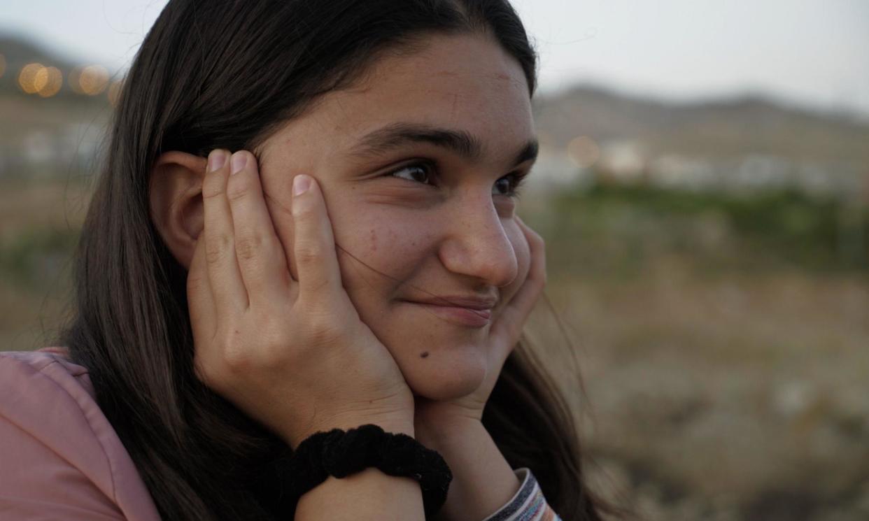 <span>Mediha Ibrahim Alhamad, a teenaged Yazidi girl and subject of the documentary Mediha. She spent years as a captive of Islamic State fighters. ‘I used the camera to heal,’ she says.</span><span>Photograph: LoveWorld Media</span>