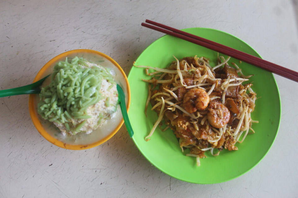 PJ Old Town Hawker Centre - What I tried