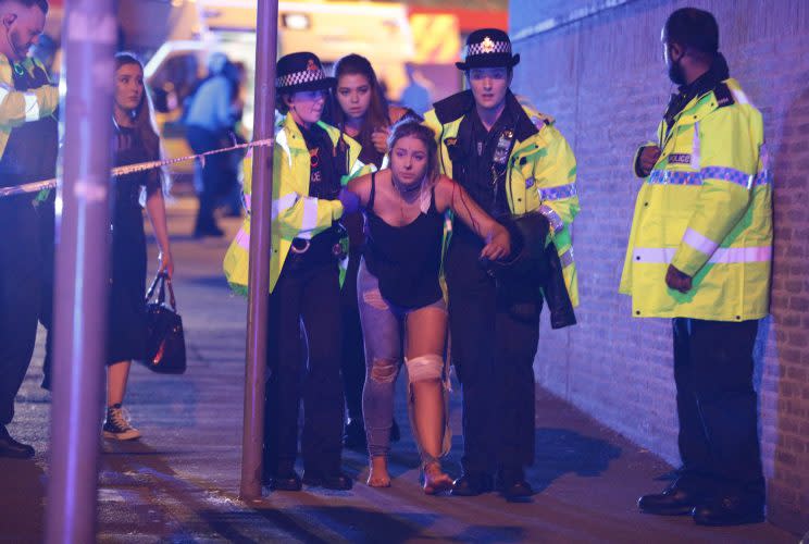 At least 22 people have died in a terrorist attack in Manchester (Rex)