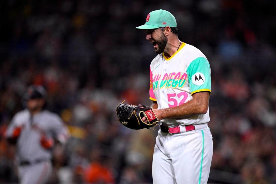 The Royals landed a formidable starting pitcher Friday, with Michael Wacha heading to Kansas City after playing last season with the San Diego Padres.