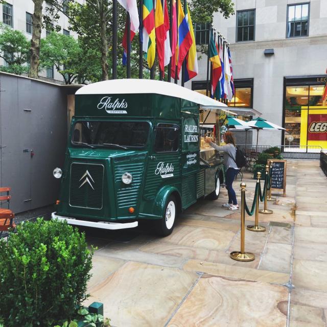 Polo Ralph Lauren Unveils the Ralph Coffee Brand at New York