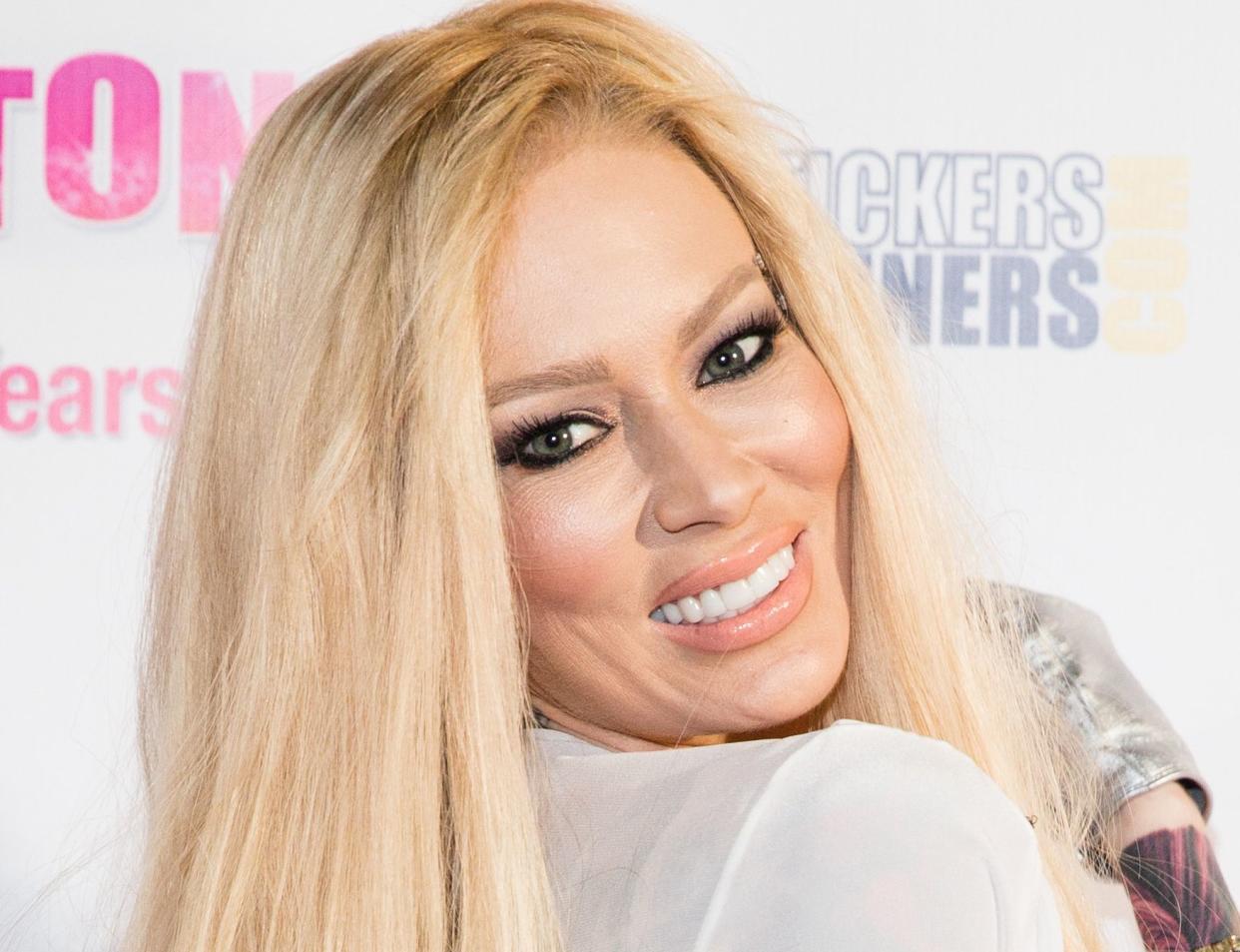 Former Playboy cover star Jenna Jameson has slammed the magazine's decision to name a transgender model a Playmate. (Photo: Michael Zorn via Getty Images)