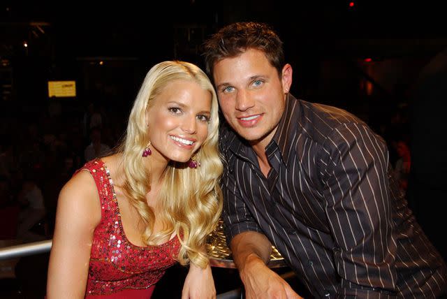 Jessica Simpson Just Addressed TikTok Calling Out Nick Lachey's