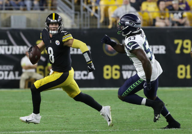 Should Pittsburgh Steelers bench QB Mitchell Trubisky for rookie Kenny  Pickett after 1-2 start?, NFL News, Rankings and Statistics