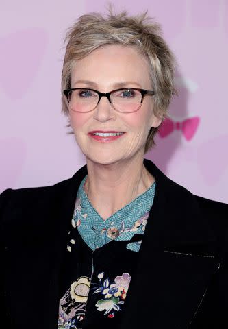 <p>Steve Granitz/FilmMagic</p> Actress Jane Lynch notes that "Glee" remains a huge show.