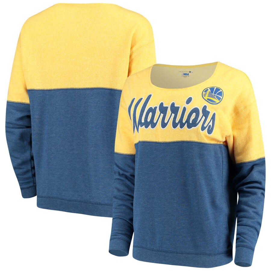 Warriors Fleece Pullover Sweatshirt