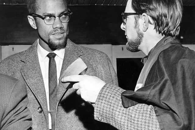 Malcolm X, By Any Means Necessary 1964 –