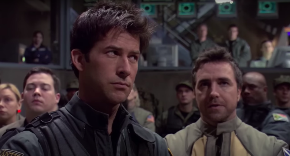 Screenshot from "Stargate Atlantis"