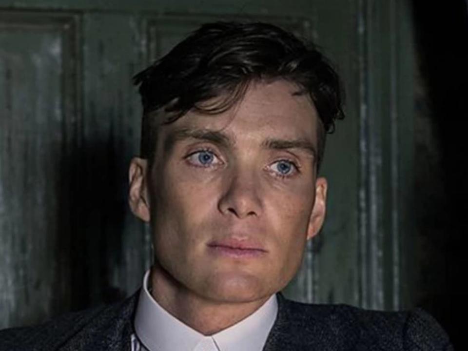 Cillian Murphy in ‘Peaky Blinders’ (BBC)