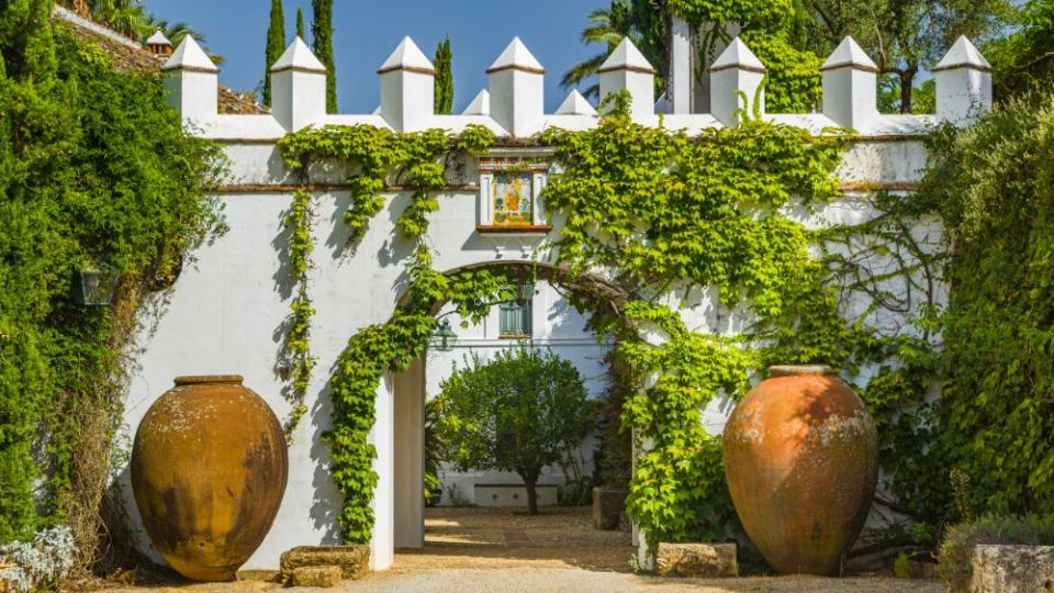 Vines cover the home - Credit: Seville Sotheby’s International Realty