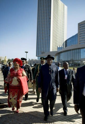 African leaders meet for first post-Kadhafi summit