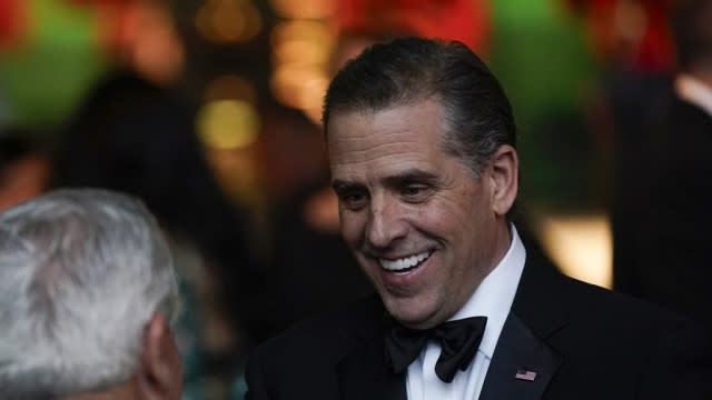 President Joe Biden’s son, Hunter Biden