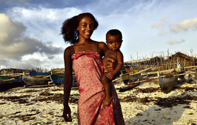 The video celebrates mothers from all over the world. Photo: YouTube