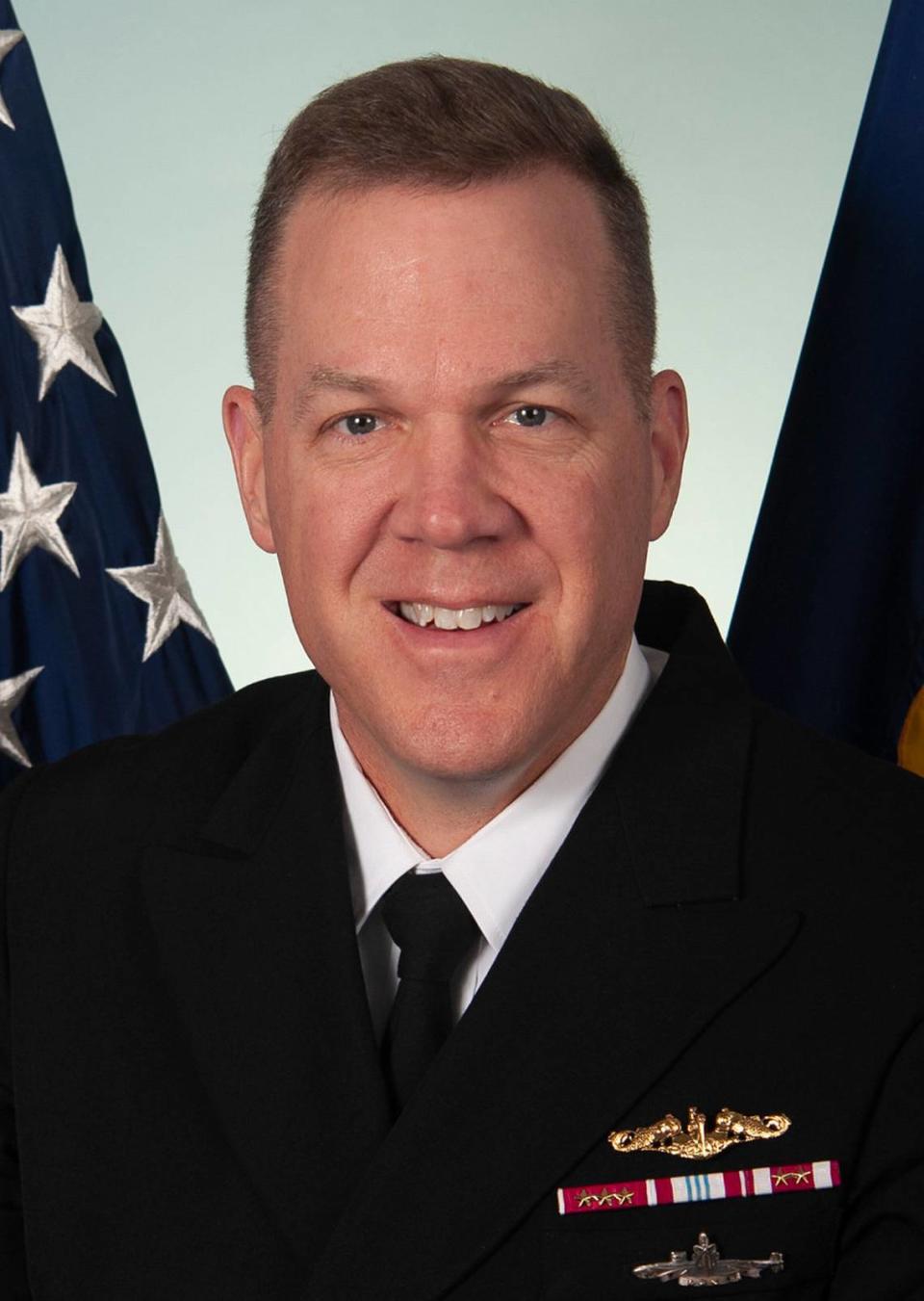 Rear Admiral Andrew Miller