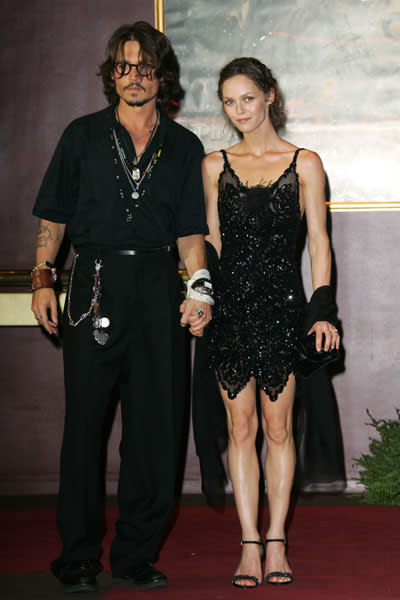 Johnny Depp / Vanessa Paradis