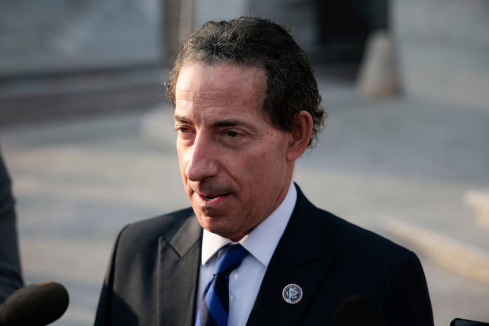 Democrat representative Jamie Raskin is a member of the House 6 January committee (Getty Images)
