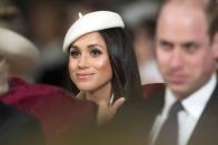 Une méconnaissance partagée par celui qui était alors le célibataire le plus convoité d’Europe : "<em>Je n'avais jamais entendu parler d'elle jusqu'à ce que cette amie prononce les mots 'Meghan Markle'. Je n'avais jamais regardé</em> Suits, <em>jamais entendu parler d’elle. Et j'ai été magnifiquement surpris quand je suis entré dans la pièce et que je l'ai vue. Elle était là, assise, et j'ai pensé :</em> 'Bon, il va falloir que j'élève mon niveau de jeu !'" Un exercice dans lequel le prince Harry va se montrer particulièrement habile... (<em>PAUL GROVER/AFP via Getty Images</em>)