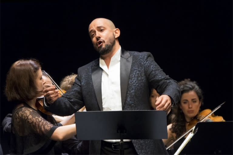 Franco Fagioli, en La Scala de Milán