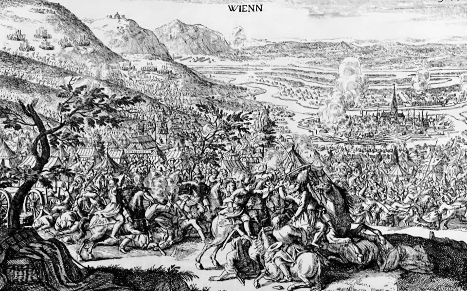 siege of vienna - Getty