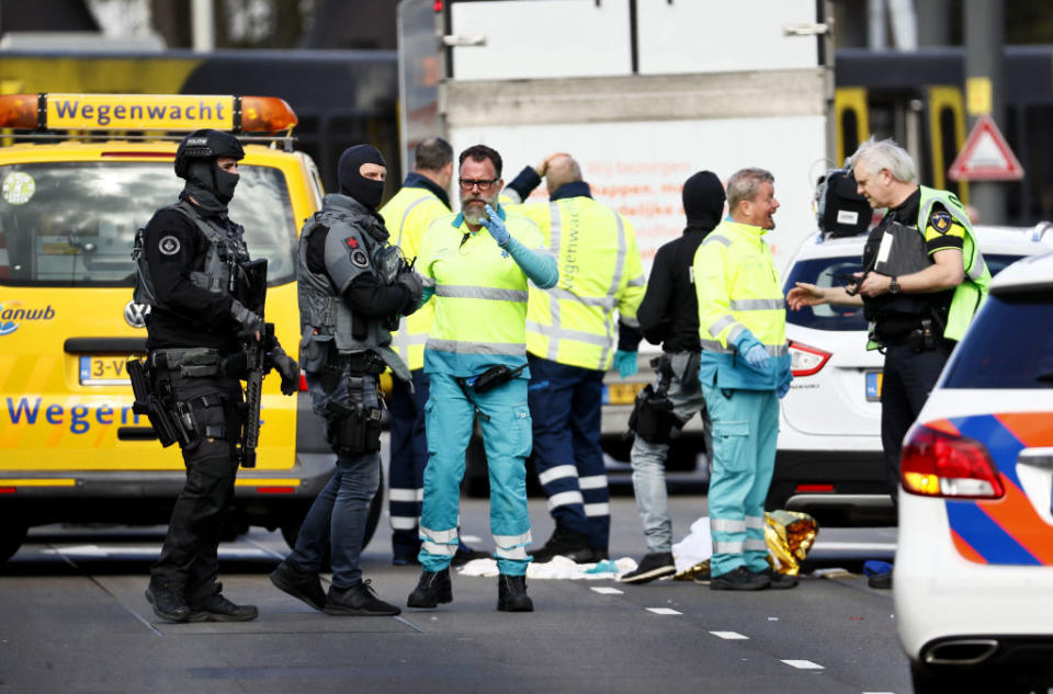 There are reports of multiple people injured (Picture: Getty)