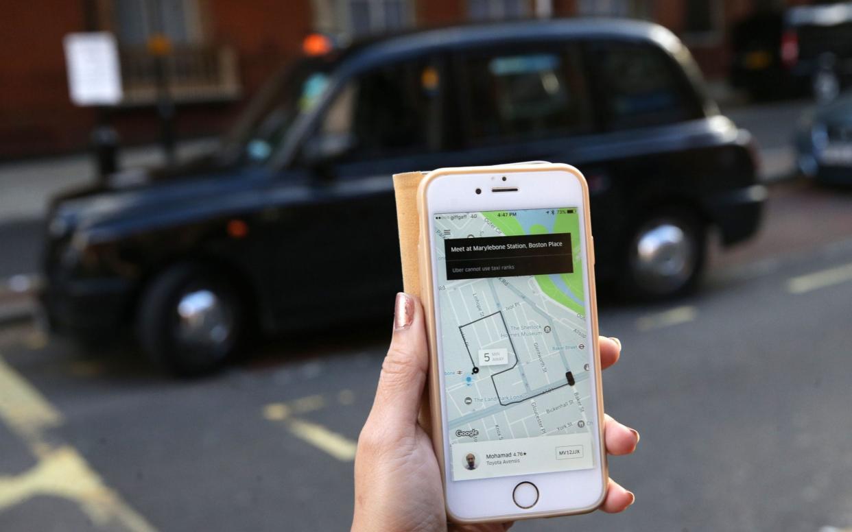 Uber wins London licence appeal