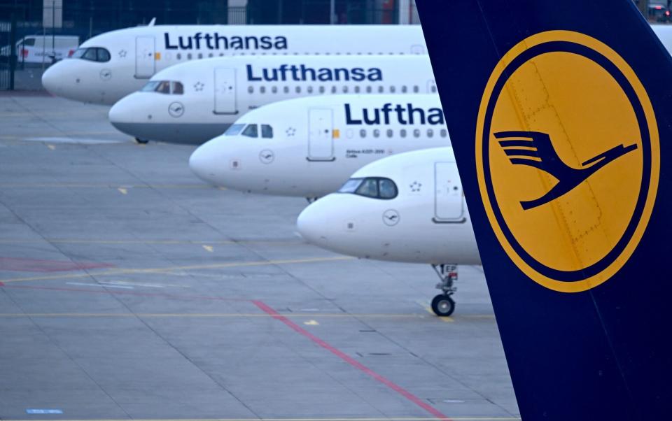 German airline Lufthansa has warned about the potential impact of tensions in the Middle East