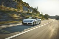 <p>Most convertibles are a romantic way to enjoy the open road, but the 2022 Porsche 718 Boxster takes it a step further with its joyous handling and eager turbocharged powertrains. It shares its chassis and mechanical parts with the <a href="https://www.caranddriver.com/porsche/718-cayman" rel="nofollow noopener" target="_blank" data-ylk="slk:similarly sporty 718 Cayman coupe" class="link ">similarly sporty 718 Cayman coupe</a>, but the Boxster's cloth top opens the cabin to fresh air and the freeing feeling of the wind in your hair. Base models come with a turbocharged horizontally opposed four-cylinder, but speed freaks will gravitate toward the optional flat-six. The 718 Boxster may not have the cachet of Porsche's <a href="https://www.caranddriver.com/porsche/911" rel="nofollow noopener" target="_blank" data-ylk="slk:iconic 911 sports car" class="link ">iconic 911 sports car</a>, but its focused chassis and lively nature make it one of the best-driving sports cars on the road earn it a <a href="https://www.caranddriver.com/features/a38260615/10best-2022-porsche-718-boxster-cayman/" rel="nofollow noopener" target="_blank" data-ylk="slk:10Best award" class="link ">10Best award</a> and a spot on <a href="https://www.caranddriver.com/features/a38873223/2022-editors-choice/" rel="nofollow noopener" target="_blank" data-ylk="slk:our Editors' Choice list" class="link ">our Editors' Choice list</a>. </p><p><a class="link " href="https://www.caranddriver.com/porsche/718-boxster" rel="nofollow noopener" target="_blank" data-ylk="slk:Review, Pricing, and Specs">Review, Pricing, and Specs</a></p>