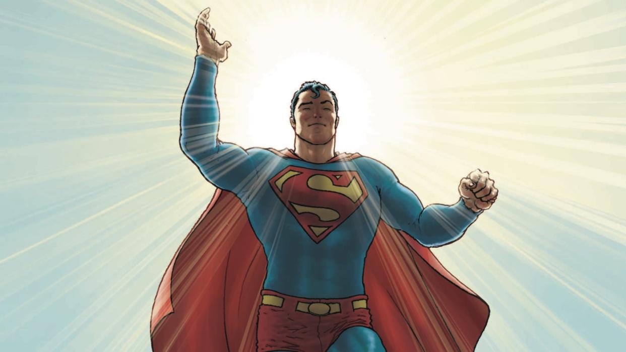  cover of All-Star Superman: Absolute Edition by Frank Quitely 