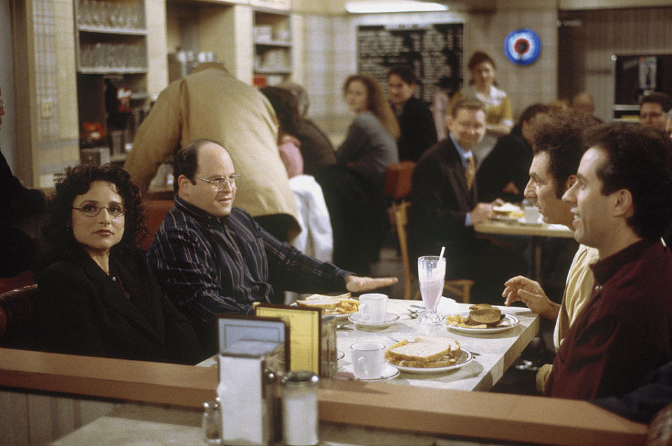 Screenshot from "Seinfeld"