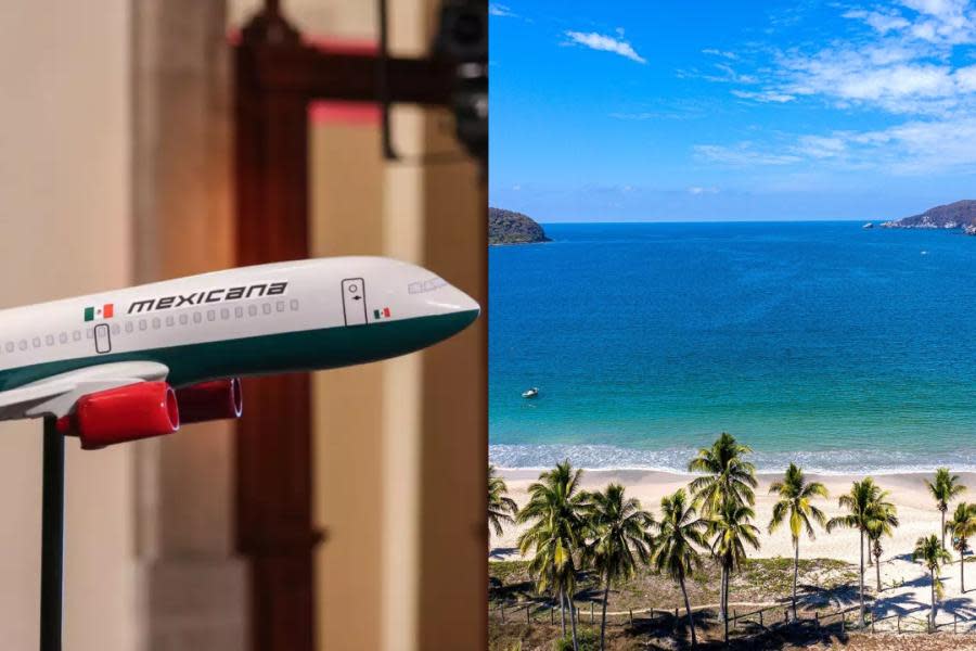 ¡Estos son los destinos a los que podrás viajar desde Tijuana con Mexicana de Aviación!
