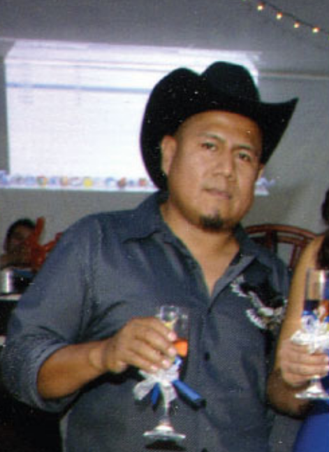 Martin Luna, one of four men killed April 11, 2016, in Orange County, in an undated photo.