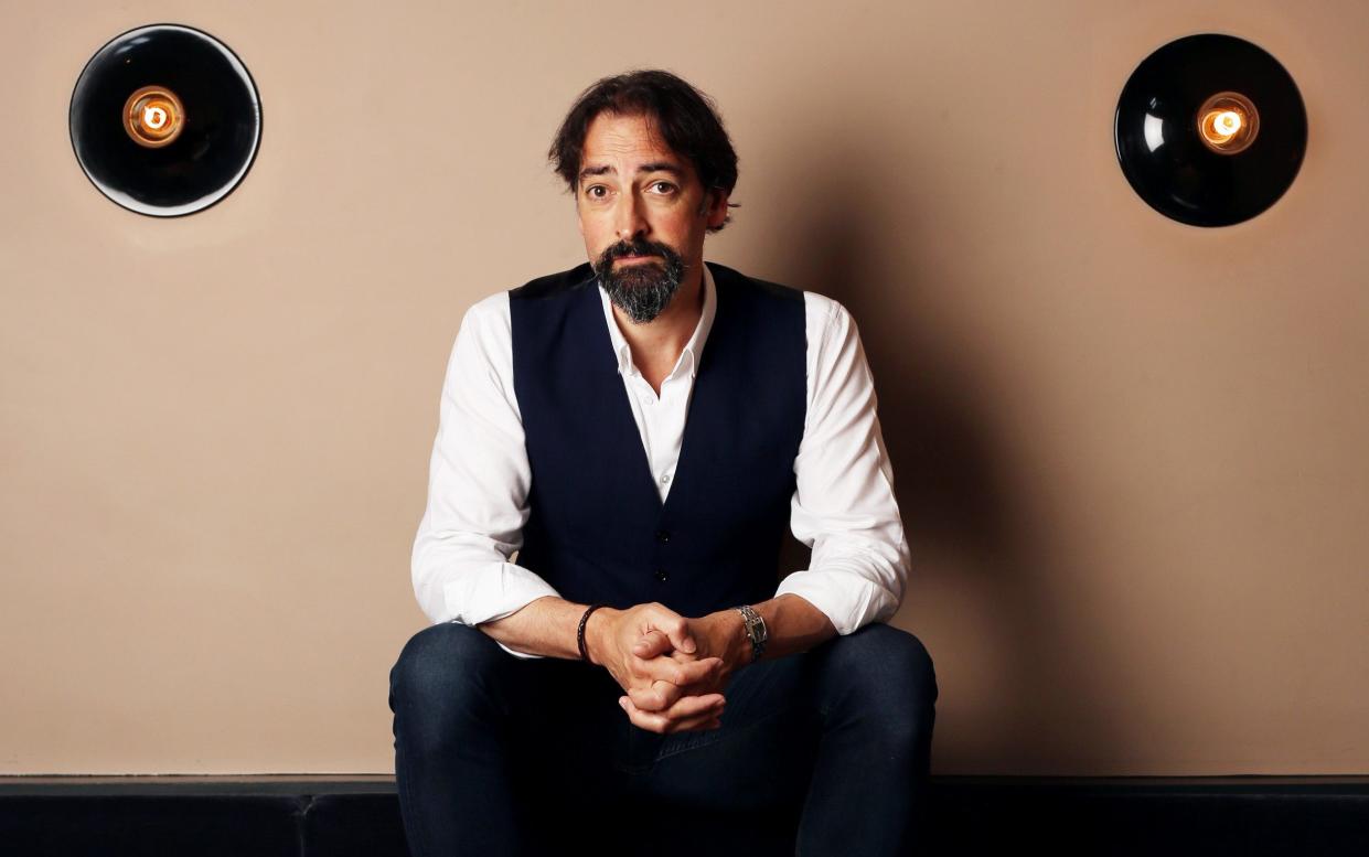 Comedian and impressionist Alistair McGowan